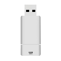 Gigastone USB 3.0 Flash Drive, 64 GB, Assorted Color (TEU364GBR)