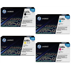 HP 647 Toner Cartridge Set