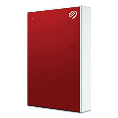 Seagate Backup Plus External Hard Drive, 5 TB, USB 2.0/3.0, Red (STKC5000403)
