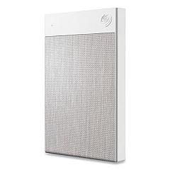 Seagate Backup Plus Ultra Touch External Hard Drive, 2 TB, USB 2.0/3.0, White (STHH2000402)