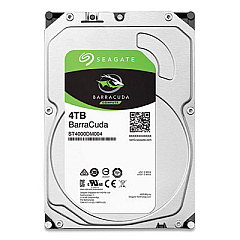 Seagate BarraCuda Internal Hard Drive, 4 TB, SATA III (4000DMA04)