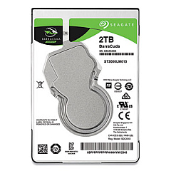 Seagate BarraCuda Internal Hard Drive, 2 TB, SATA III (2000LMA15)