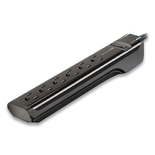 360 Electrical Suite+ Surge Protector, 6 AC Outlets, 6 ft Cord, 900 J, Black (36031510ESC1)