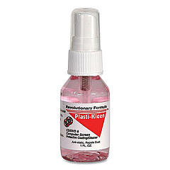 Plasti-Kleen Computer Screen Protective Coating and Cleaner, 1 oz Spray Bottle (HPC1061)