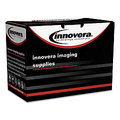 Innovera Remanufactured Yellow High-Yield Toner, Replacement for TN433Y