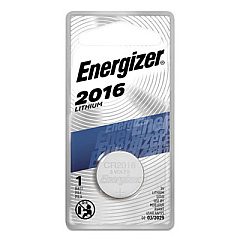 Energizer 2016 Lithium Coin Battery, 3 V (ECR2016BP)