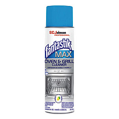 Fantastik MAX MAX Oven and Grill Cleaner, 20 oz Aerosol Can, 6/Carton (315531CT)