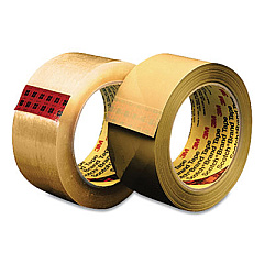 Scotch Box Sealing Tape 375, 3" Core, 2.83" x 55 yds, Clear (111375355C)
