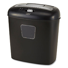 GBC EX10-05 Super Cross-Cut Shredder, 10 Manual Sheet Capacity (1757393)