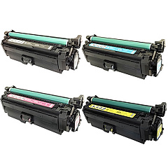 Innovera Remanufactured Toner Cartridge Set, Replacement For 653 (CF320X, CF321A, CF322A, CF323A) Innovera Remanufactured Toner Cartridge Set, Replacement For 653 (CF320X, CF321A, CF322A, CF323A)