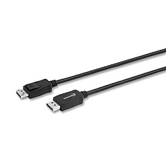 Innovera Displayport Cable, 6 Ft, Black