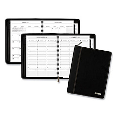 AT-A-GLANCE Executive Weekly Vertical-Column Appointment Book, Telephone/Address Section, 11 x 8.25, Black, 12-Month (Jan-Dec): 2023 (70NX8105)