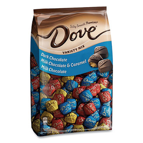 Dove Chocolate PROMISES Variety Mix, 43.07 oz Bag (20900380)