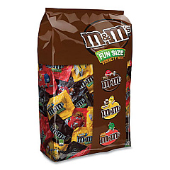 M & M's Fun Size Variety Mix, 85.23 oz Bag, 150 Packs/Bag (20900381)