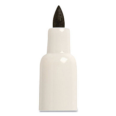 Quartet Low-Odor Dry-Erase Marker with Magnetic Eraser Cap, Fine Bullet Tip, Black, Dozen (51989692Q)