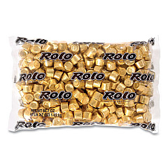 ROLO Bulk Pack Creamy Caramels Wrapped in Rich Chocolate Candy, 66.7 oz Bag (24600058)
