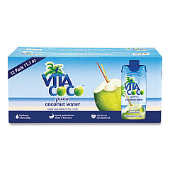 Vita Coco Pure Coconut Water, 11.1 oz Box, 12/Box (90000089)