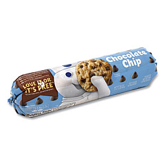 Pillsbury Create 'N Bake Chocolate Chip Cookies, 16.5 oz Tube, 6 Tubes/Pack (90200455)