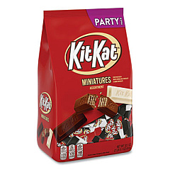 Kit Kat Miniatures Party Bag, Assorted, 32.1 oz (24600414)