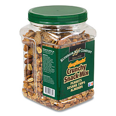 Superior Nut Company Honey Roasted Crunch Snack Mix, 28 oz Tub (25900013)
