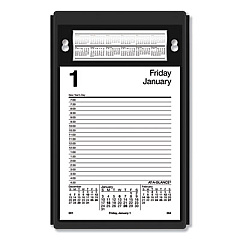 AT-A-GLANCE Pad Style Desk Calendar Refill, 5 x 8, White Sheets, 2023 (E45850)