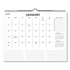 AT-A-GLANCE Elevation Wall Calendar, Elevation Focus Formatting, 15 x 12, White Sheets, 12-Month (Jan to Dec): 2023 (PM75828)