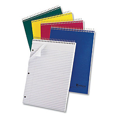 Earthwise by Oxford One-Subject Notepad, Medium/College Rule, Randomly Assorted Cover Colors, 80 White 8.5 x 11.75 Sheets (25415R)