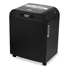 GBC DX18-13 Cross-Cut Jam Free Shredder, 18 Manual Sheet Capacity (1758585)