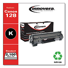 Innovera Remanufactured Black Toner, Replacement for 128 (3500B001AA)