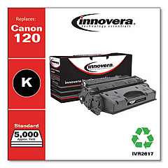 Innovera Remanufactured Black Toner, Replacement for 120 (2617B001)