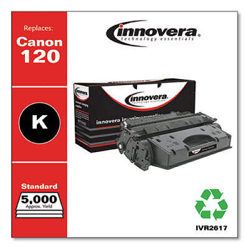Innovera Remanufactured Black Toner, Replacement for 120 (2617B001)