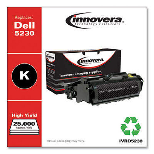 Innovera Remanufactured Black Toner, Replacement for 330-6958
