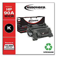 Innovera Remanufactured Black MICR Toner, Replacement for 90AM (CE390AM)