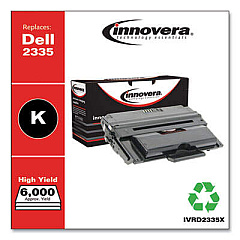 Innovera Remanufactured Black High-Yield Toner, Replacement for 330-2209