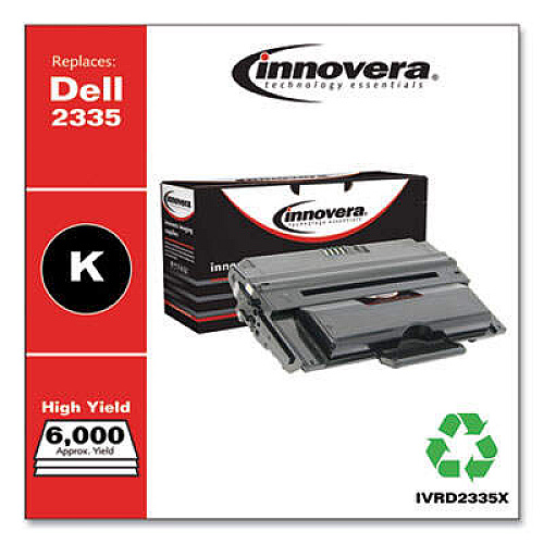 Innovera Remanufactured Black High-Yield Toner, Replacement for 330-2209