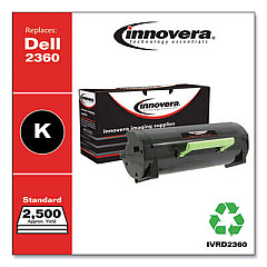 Innovera Remanufactured Black Toner, Replacement for 331-9803
