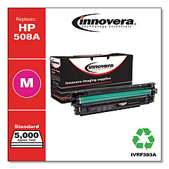 Innovera Remanufactured Magenta Toner, Replacement for 508A (CF363A)