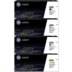 HP 659A Toner Cartridge Set HP 659A Toner Cartridge Set