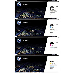 HP 659X Toner Cartridge Set HP 659X Toner Cartridge Set