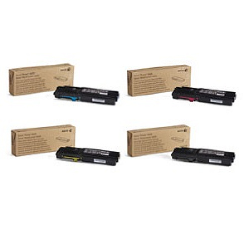 Xerox 6600-6605 Toner Bundle