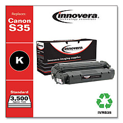 Innovera Remanufactured Black Toner, Replacement for S35 (7833A001AA)