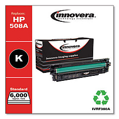 Innovera Remanufactured Black Toner, Replacement for 508A (CF360A)