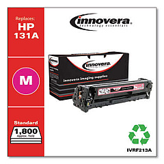 Innovera Remanufactured Magenta Toner, Replacement for 131A (CF213A)