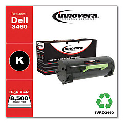 Innovera Remanufactured Black High-Yield Toner, Replacement for 331-9806