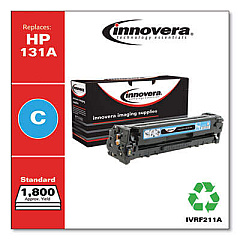 Innovera Remanufactured Cyan Toner, Replacement for 131A (CF211A)