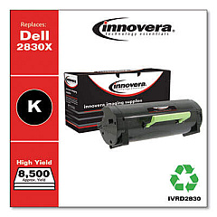 Innovera Remanufactured Black High-Yield Toner, Replacement for 593-BBYO