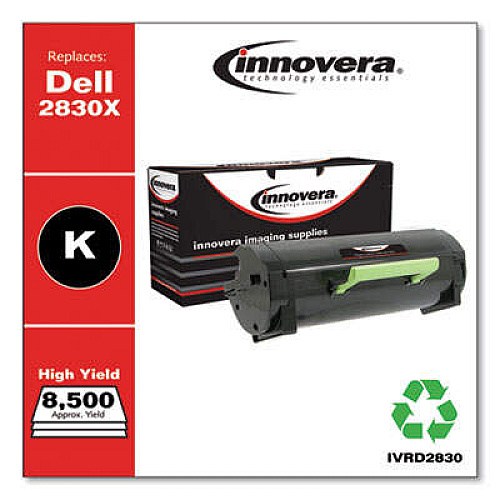 Innovera Remanufactured Black High-Yield Toner, Replacement for 593-BBYO