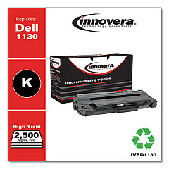 Innovera Remanufactured Black Toner, Replacement for 330-9523
