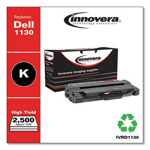 Innovera Remanufactured Black Toner, Replacement for 330-9523