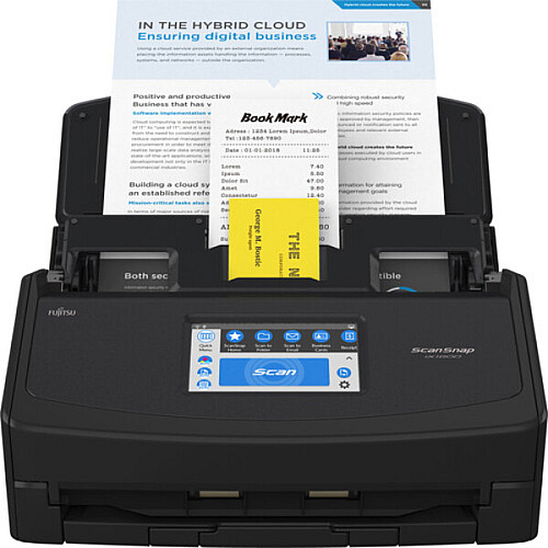 Fujitsu ScanSnap iX1600 Document Scanner